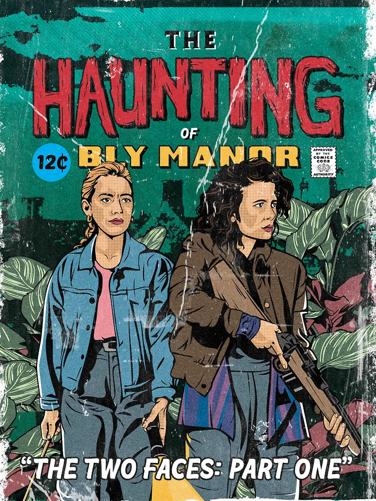 The Haunting of Bly Manor: Jamie & Dani Classic T-Shirt