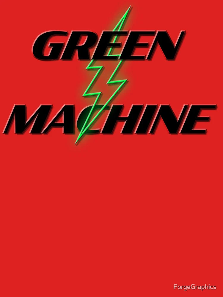 Green Machine Electric Vehicle Classic T-Shirt