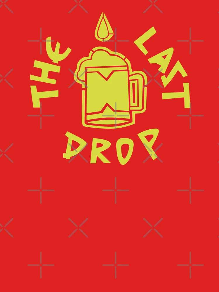 The Last Drop (Thematic Neon Green- Black BG) Classic T-Shirt