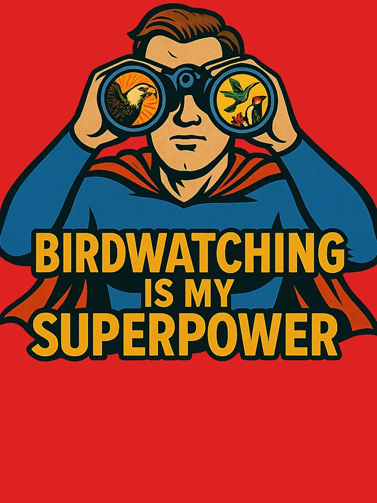 Bird watching is my superpower Classic T-Shirt