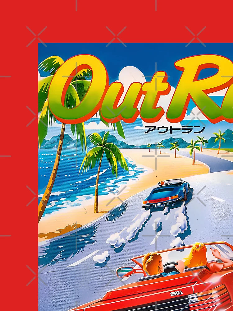 OUTRUN MSX  Classic T-Shirt