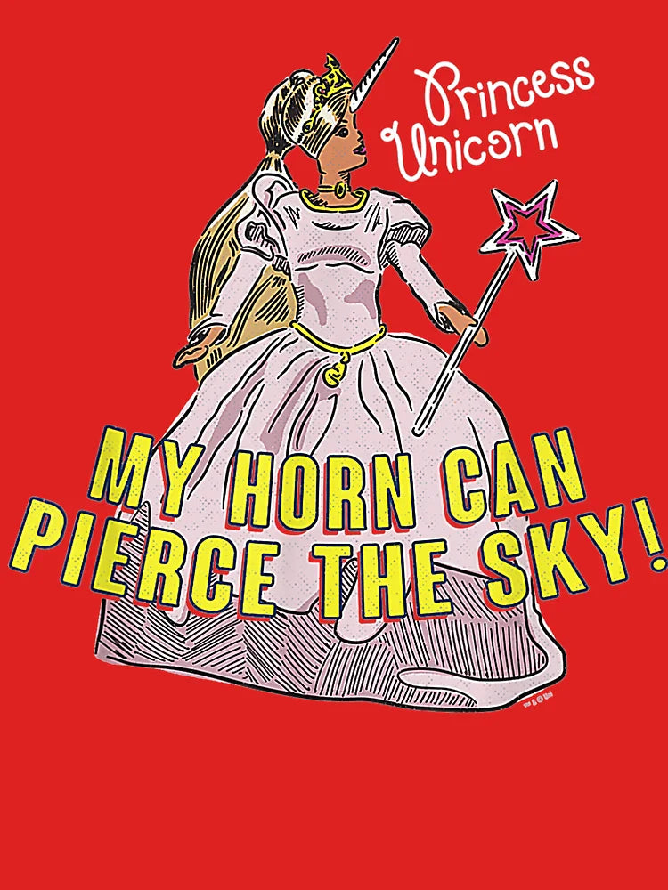 The Office Princess Unicorn Funny Classic T-Shirt