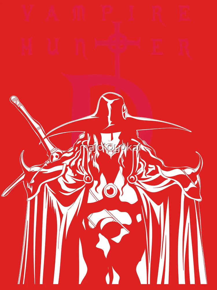 VAMPIRE HUNTER D Classic T-Shirt