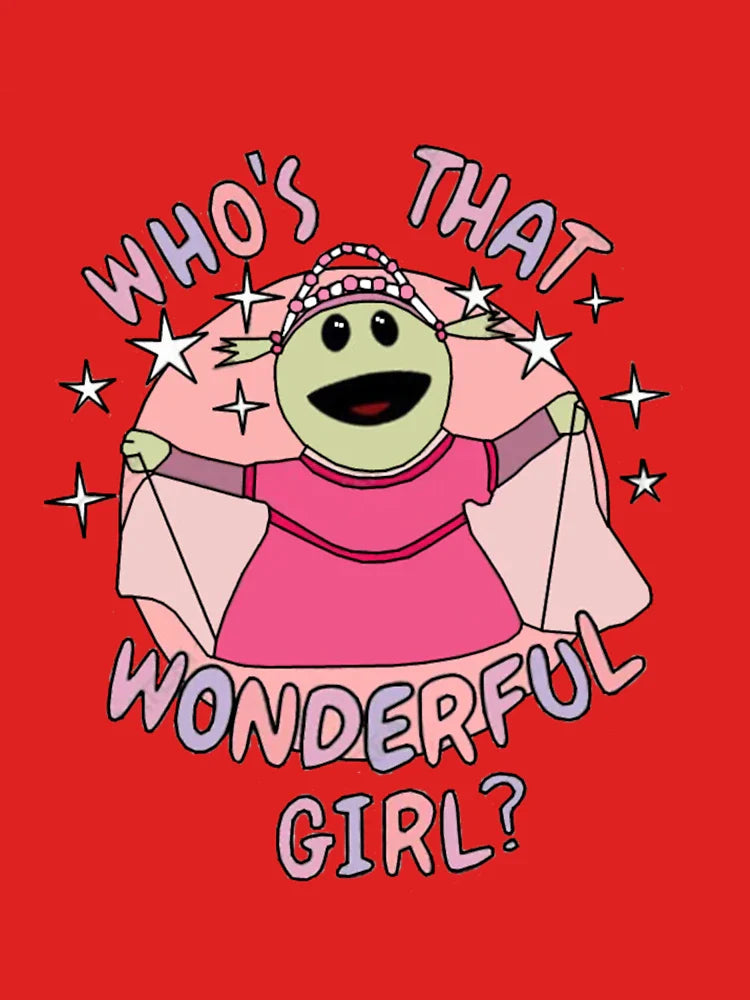 Wonderful Girl Classic T-Shirt