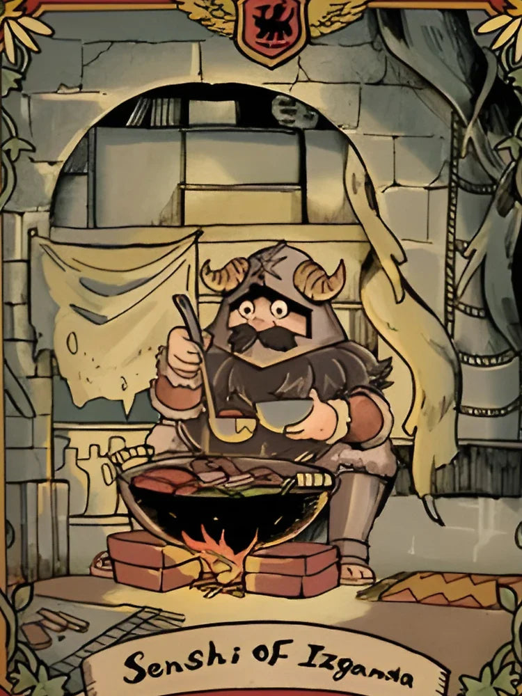 Dungeon Meshi   Delicious in Dungeon - Senshi Cooking Classic T-Shirt