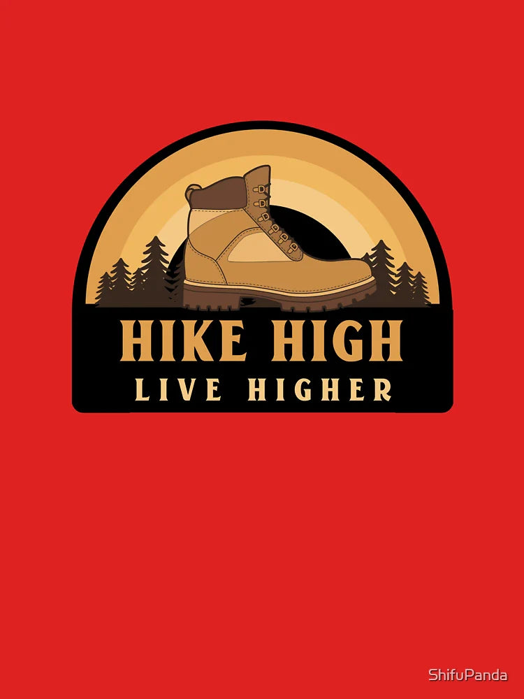 Hike High Live Higher Classic T-Shirt