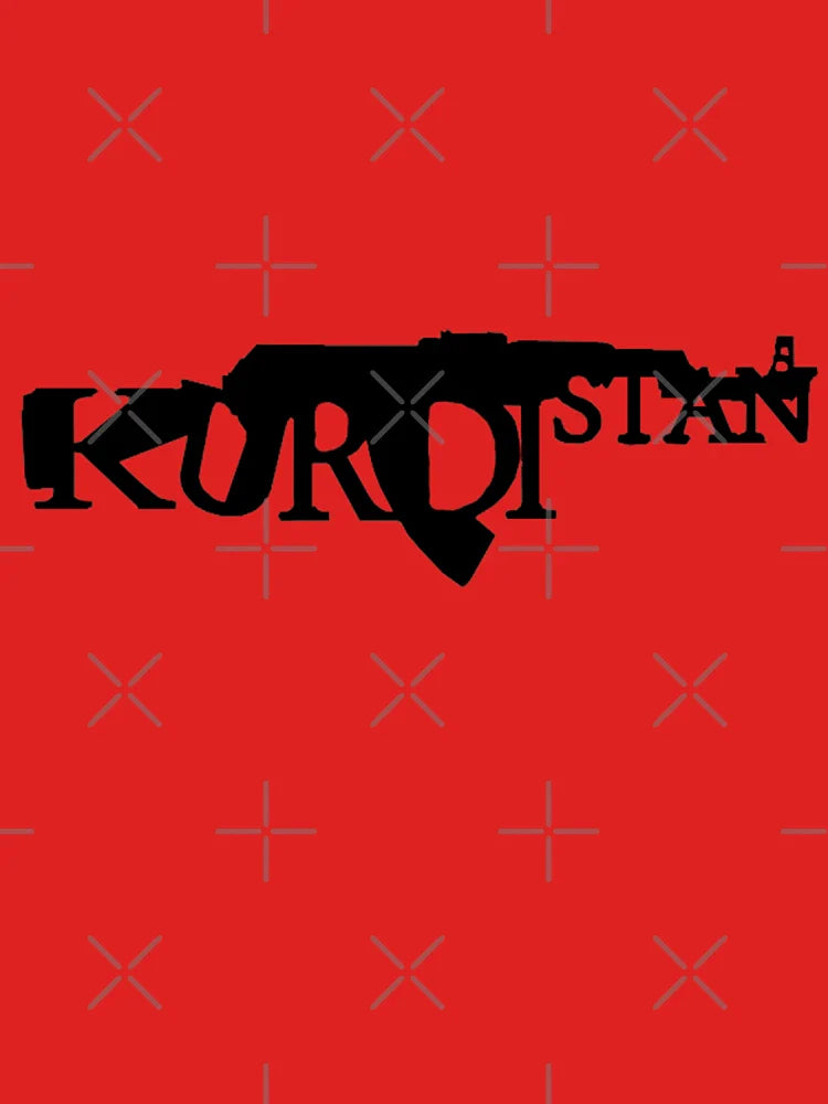 Kurdistan AK 47 Classic T-Shirt