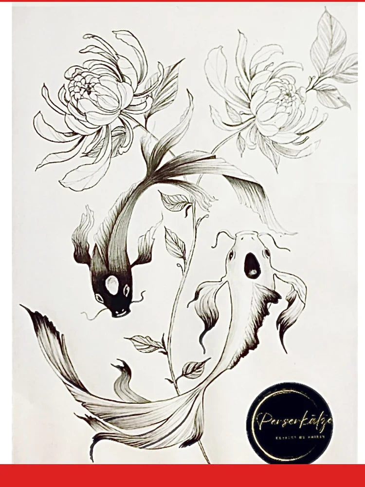 Koi’s in harmony Classic T-Shirt