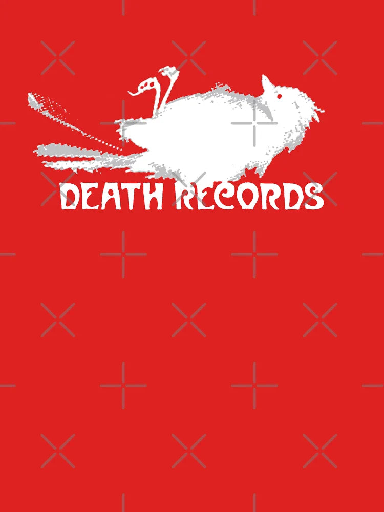 Phantom Of The Paradise Death Records Logo  Classic T-Shirt