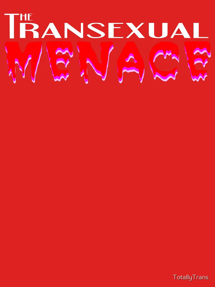 The Transexual Menace (Mimeographic History) Classic T-Shirt