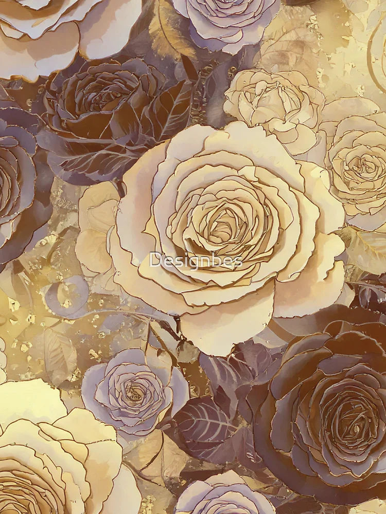 Elegant Rose Flowers Classic T-Shirt