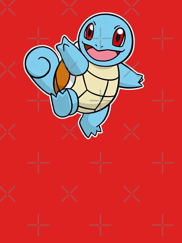 BLUE BOOMER STARTER | Monster in a Pocket #0007 | LOGO | Anime fashion design Classic T-Shirt