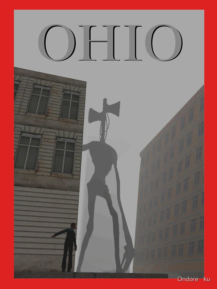 OHIO's Magazine Cover Classic T-Shirt