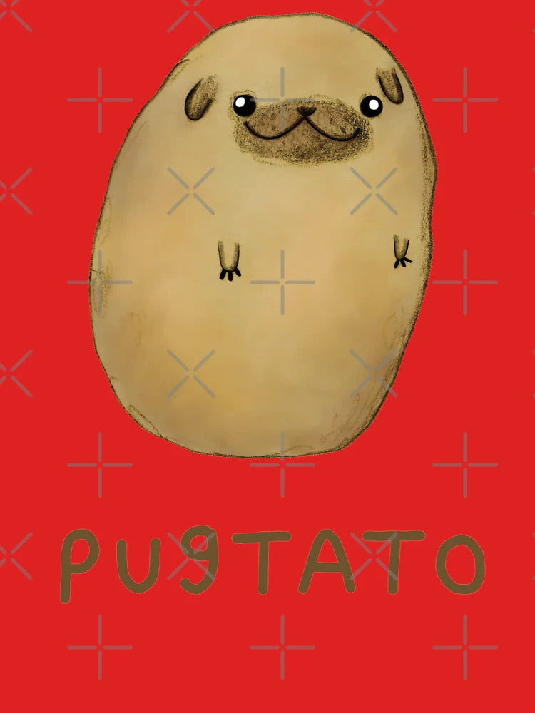 Pugtato Classic T-Shirt