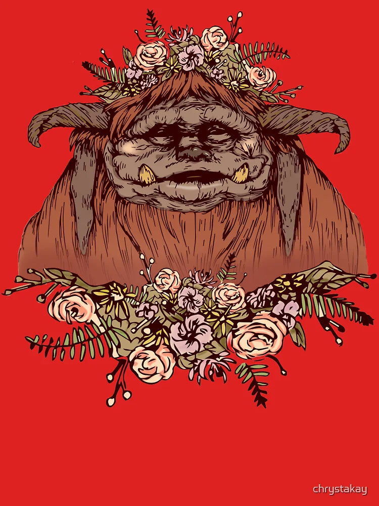Flower Crown Ludo Classic T-Shirt