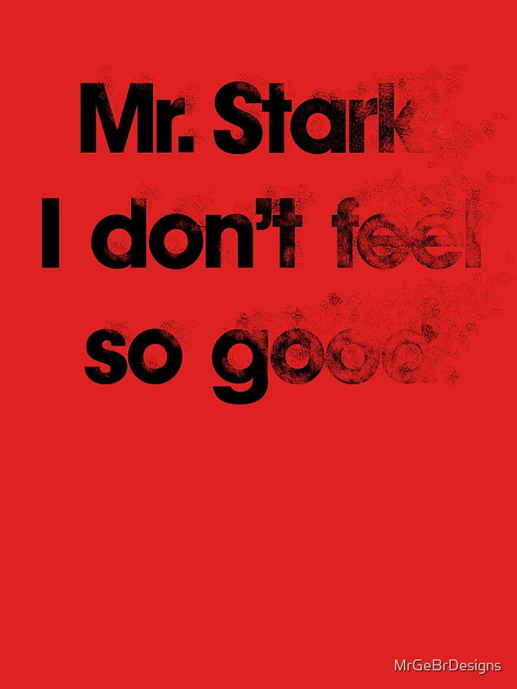 I don't feel so good Classic T-Shirt