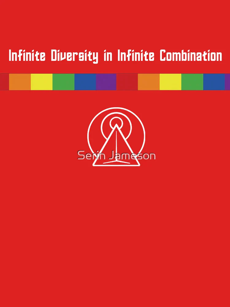 Infinite Pride in Infinite Diversity Classic T-Shirt