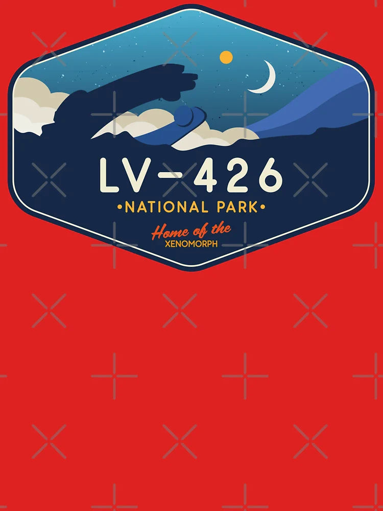 LV-426: National Park Shirt - Home of the Xenomorph!  Classic T-Shirt