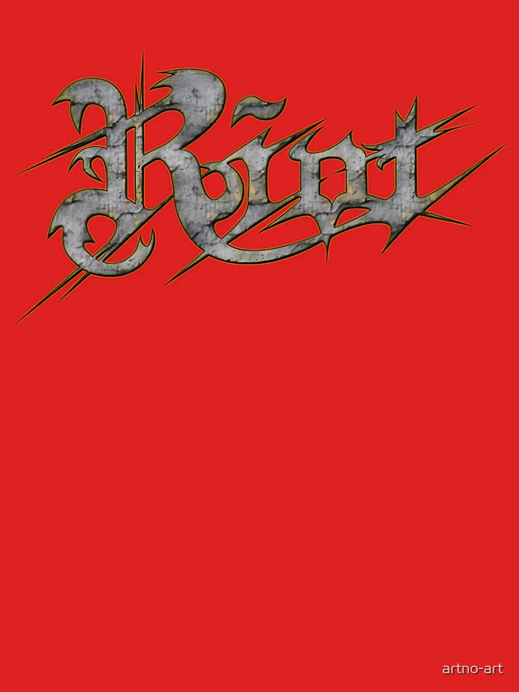 Riot V Rock Band Logo American Classic T-Shirt