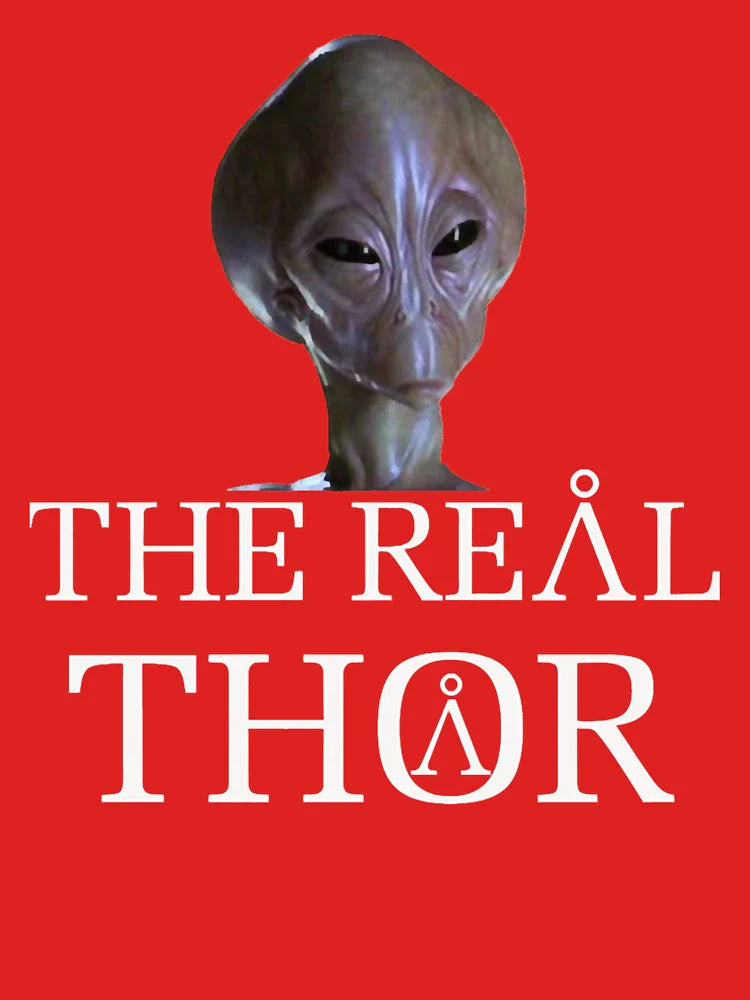 The real Thor, Stargate SG1 Classic T-Shirt