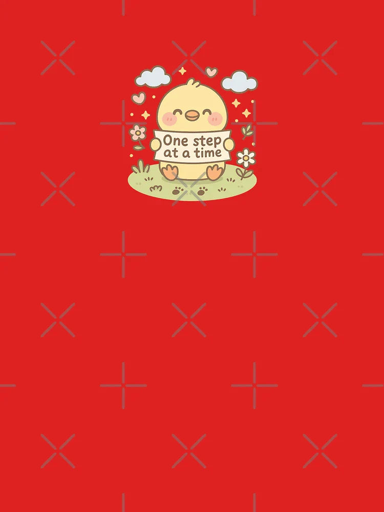 One Step at a Time – Chick Encouragement Classic T-Shirt