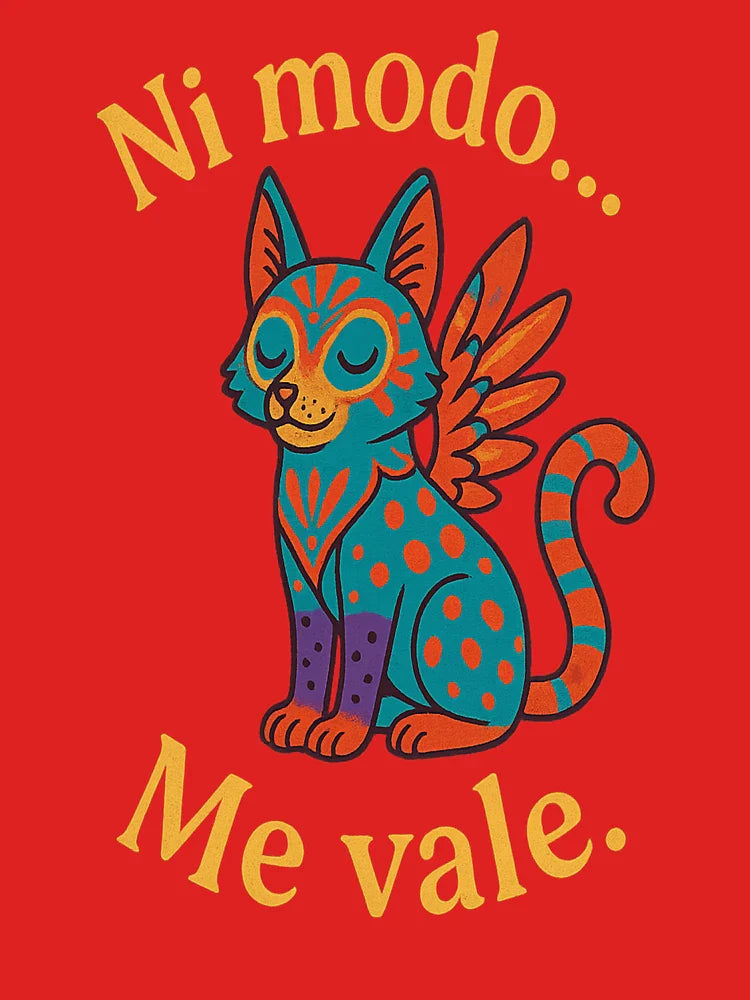 Ni Modo... Me Vale | Alebrije Attitude  Classic T-Shirt