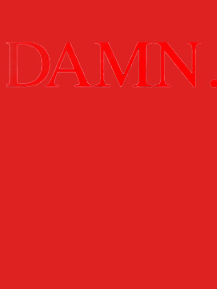 Kendrick Lamar DAMN Classic T-Shirt