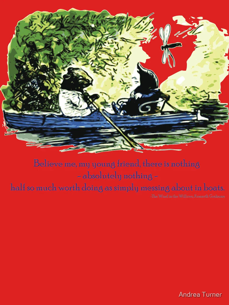Messing About in Boats Classic T-Shirt