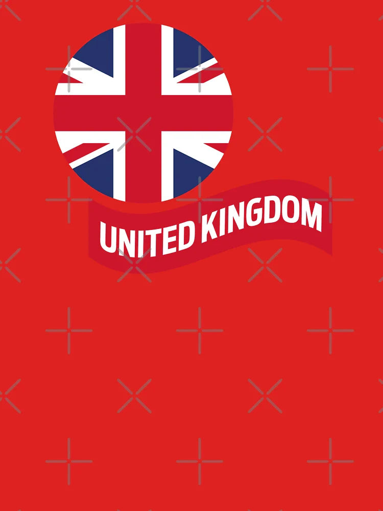 United Kingdom Flag Classic T-Shirt