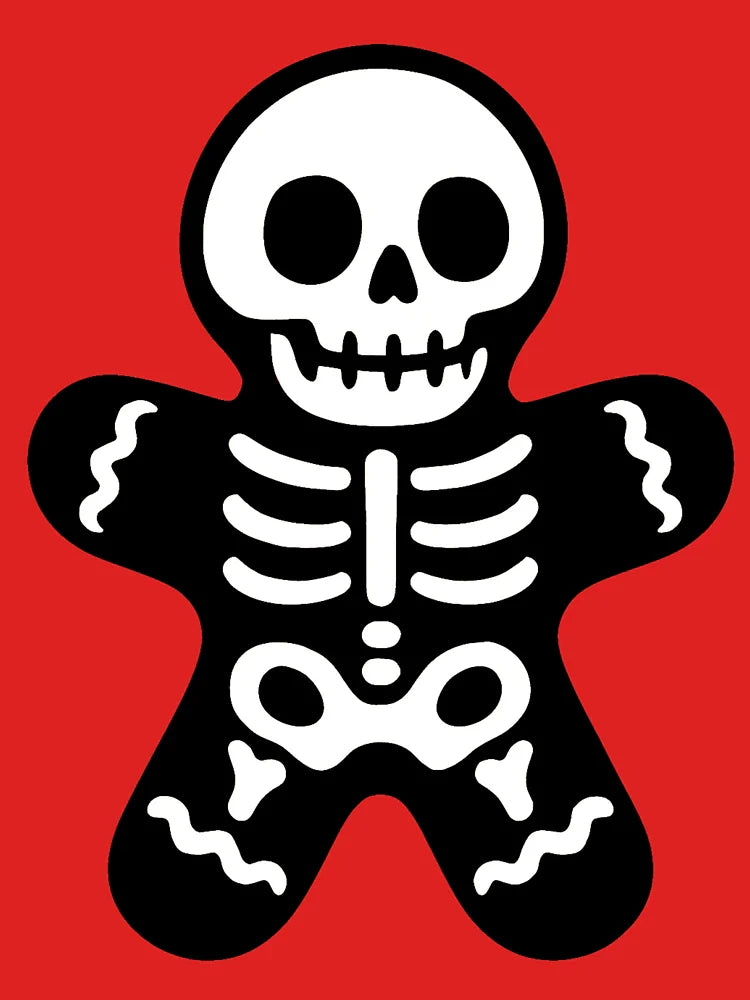 Gingerbread Skeleton Classic T-Shirt