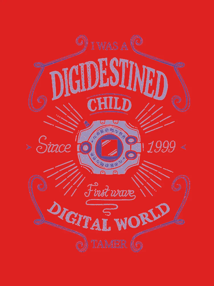 Digimon Child - First Adventure - Digidestined T-Shirt Classic T-Shirt