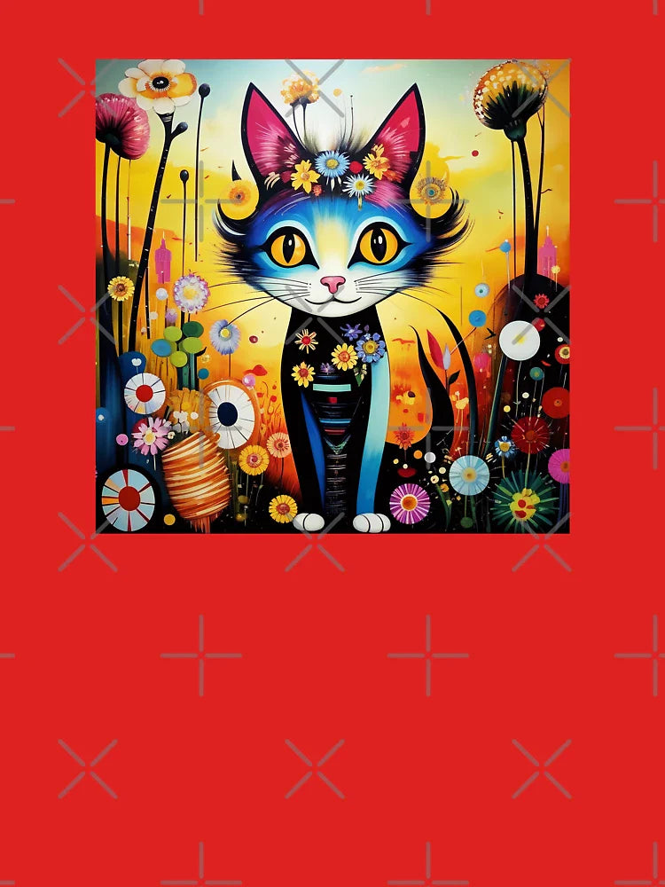 Beautiful cat. Classic T-Shirt