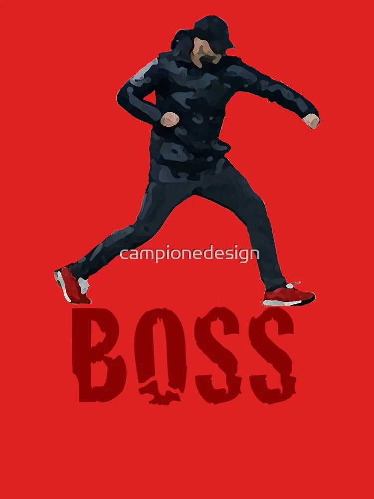 Jurgen Klopp colour 'BOSS' fist pump celebration artwork Classic T-Shirt