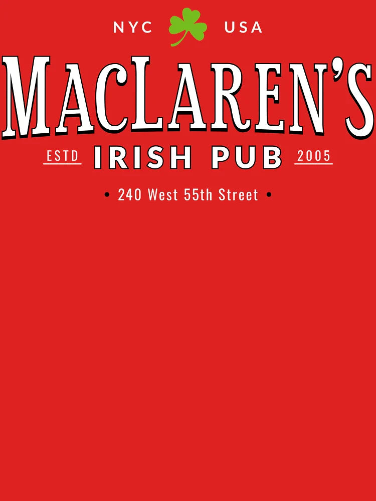 MacLarens Irish Pub Classic T-Shirt