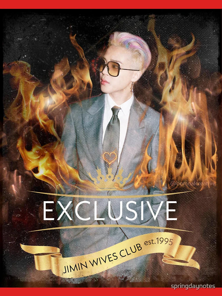 Exclusive Jimin Wives Club Classic T-Shirt