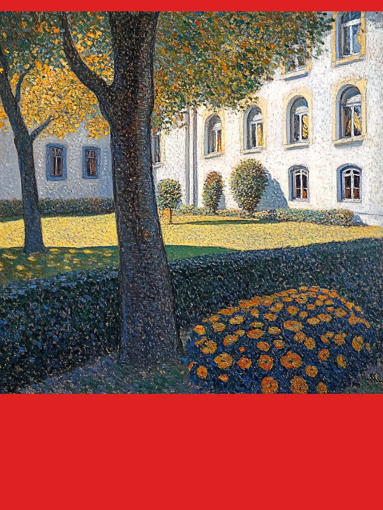 Museum | Post-impressionist painting style Classic T-Shirt