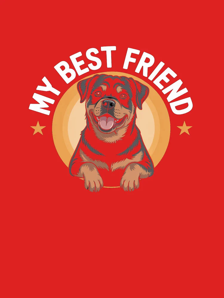 My Best Friend Rottweiler Classic T-Shirt