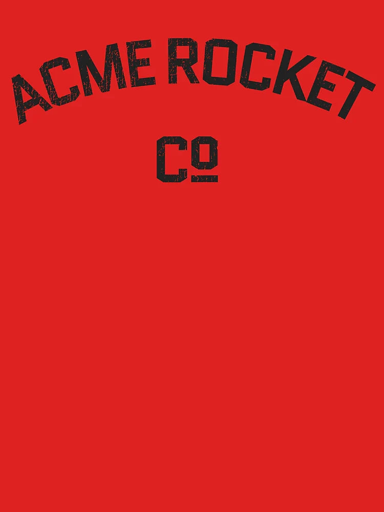 ACME Rocket Co. (Dark) Classic T-Shirt