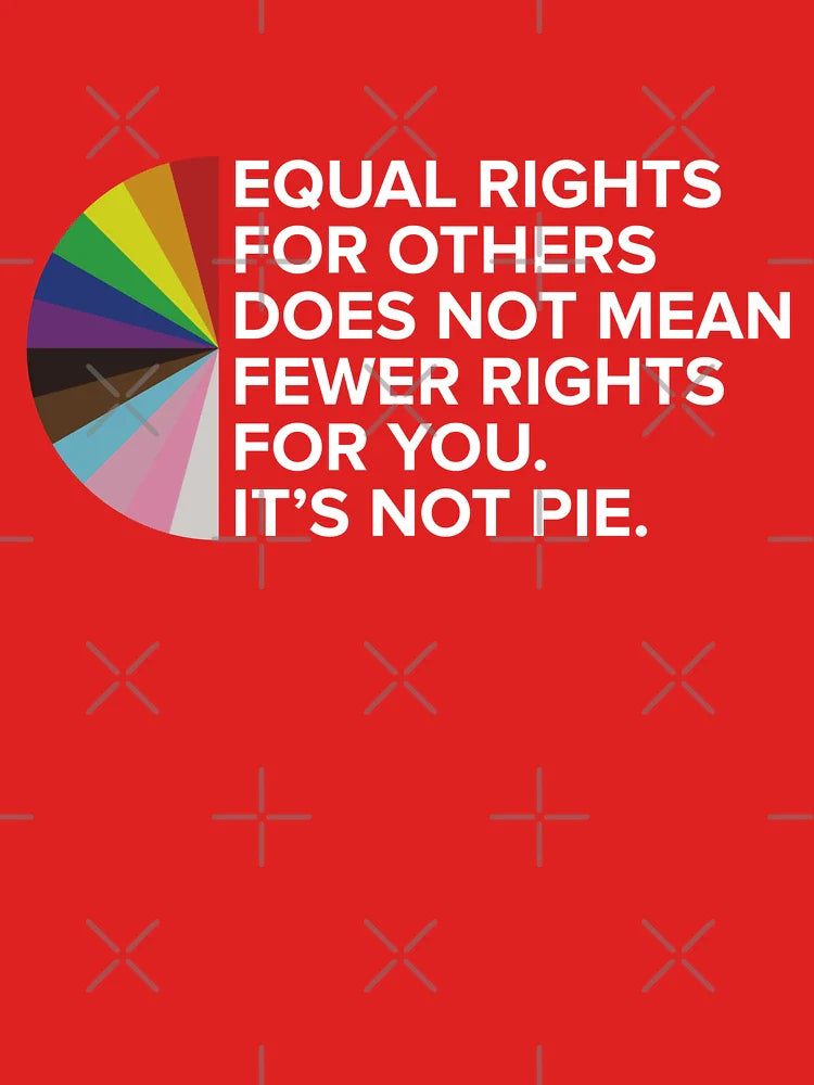 Equal Rights LGBTQIA+ Pride Awareness Inclusivity Ally Classic T-Shirt
