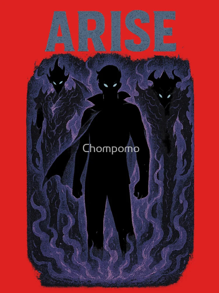 ARISE – Sung Jin-Woo Shadow Summon (Solo Leveling) Classic T-Shirt