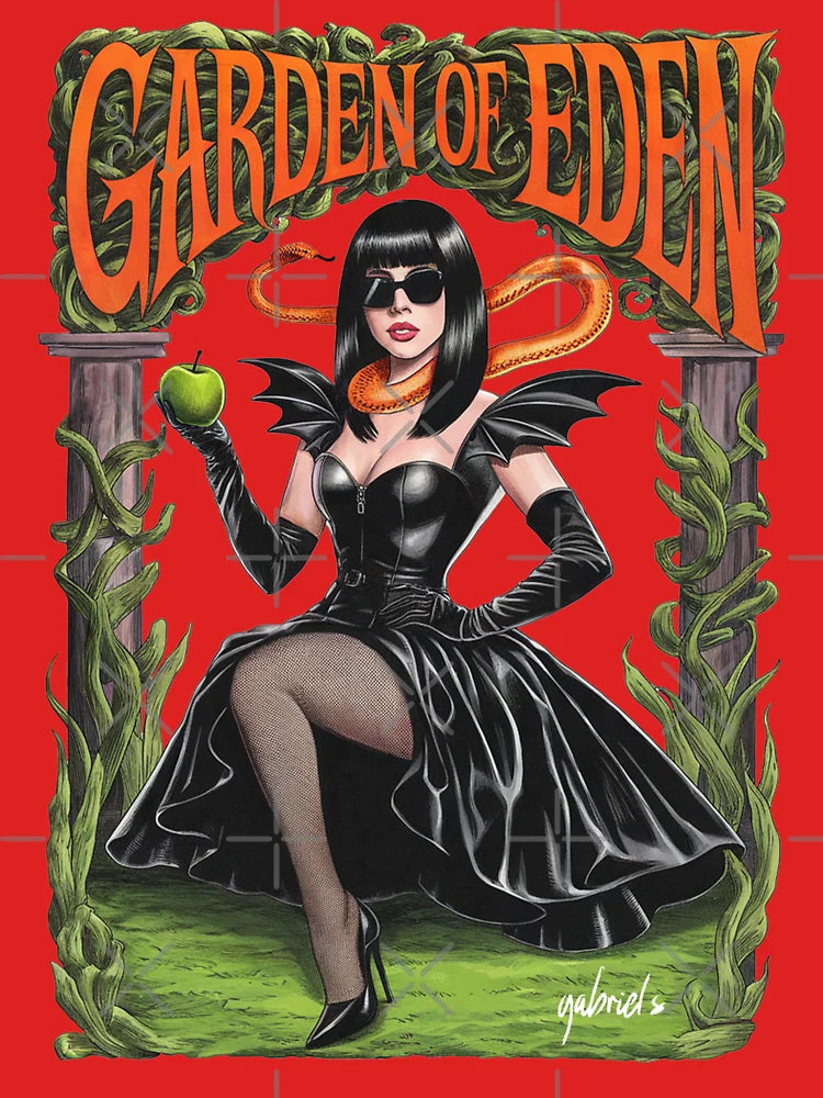 Lady Gaga Garden of Eden Classic T-Shirt