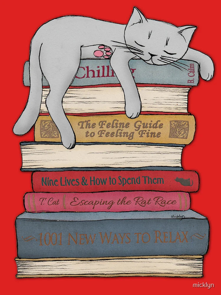 How to Chill Like a Cat Classic T-Shirt