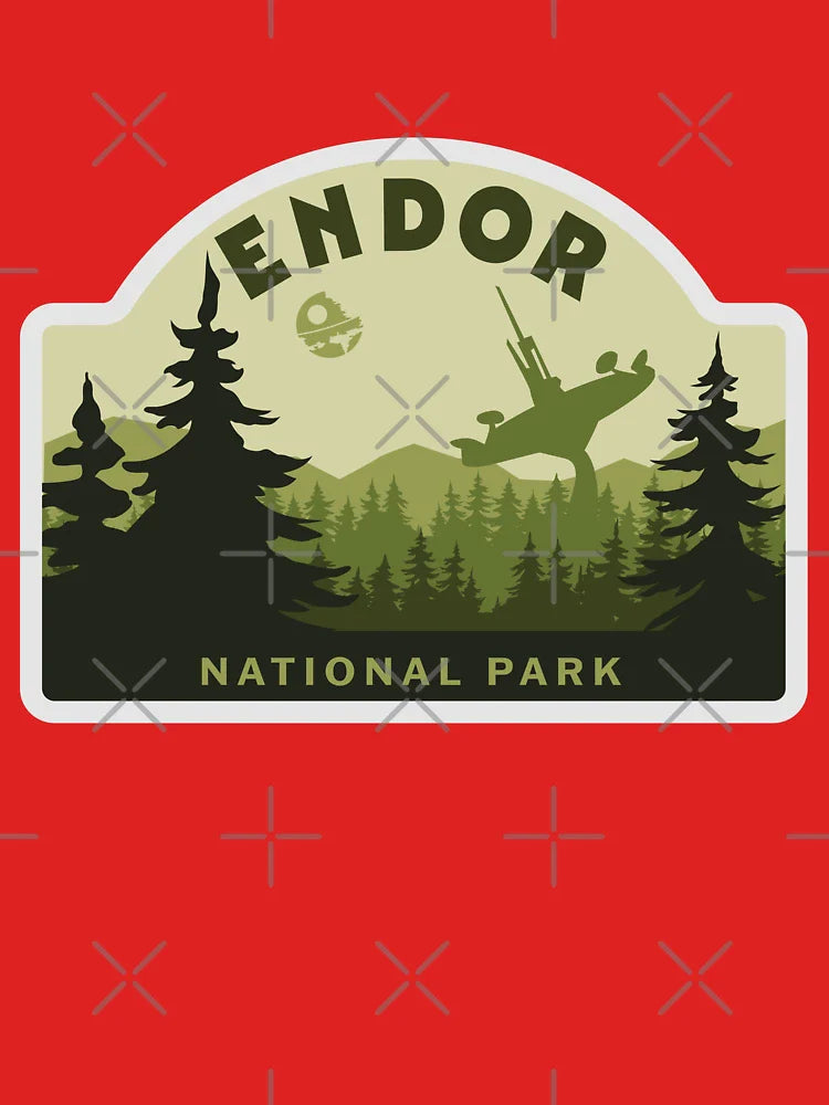 Endor National Park Classic T-Shirt