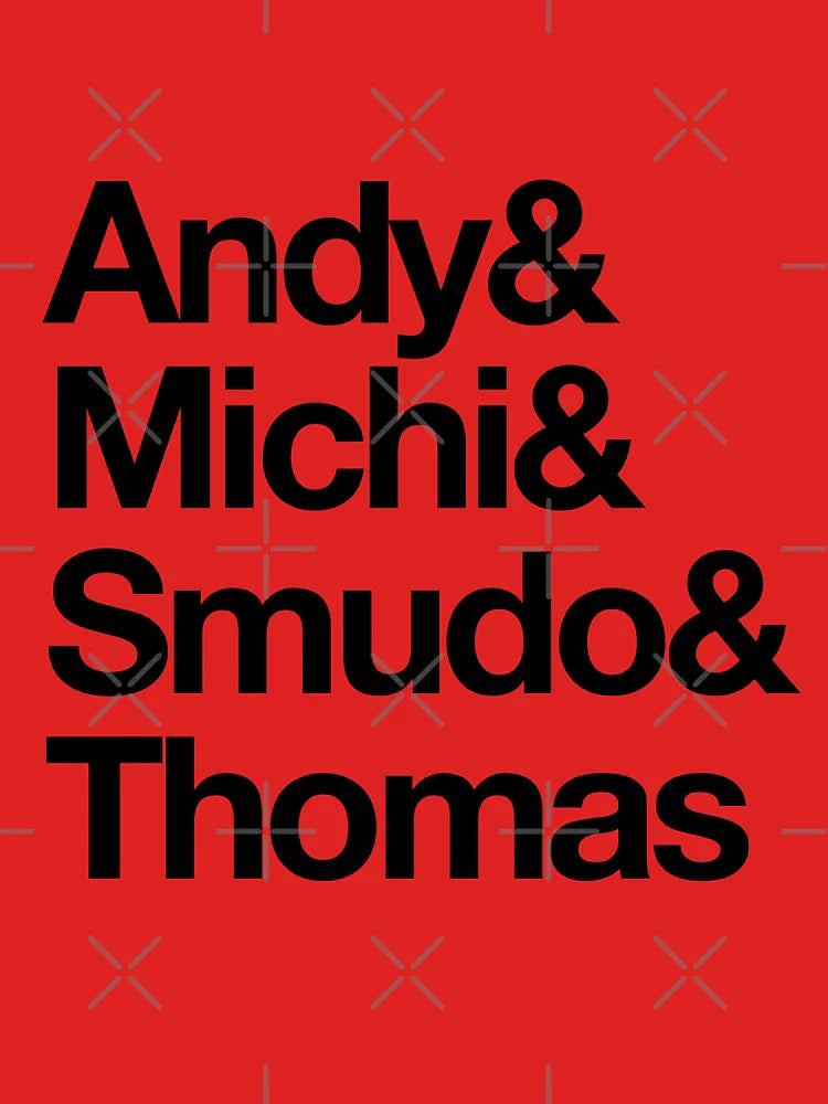 Andy, Michi, Smudo, Thmoas - 2010 indie sleaze Classic T-Shirt