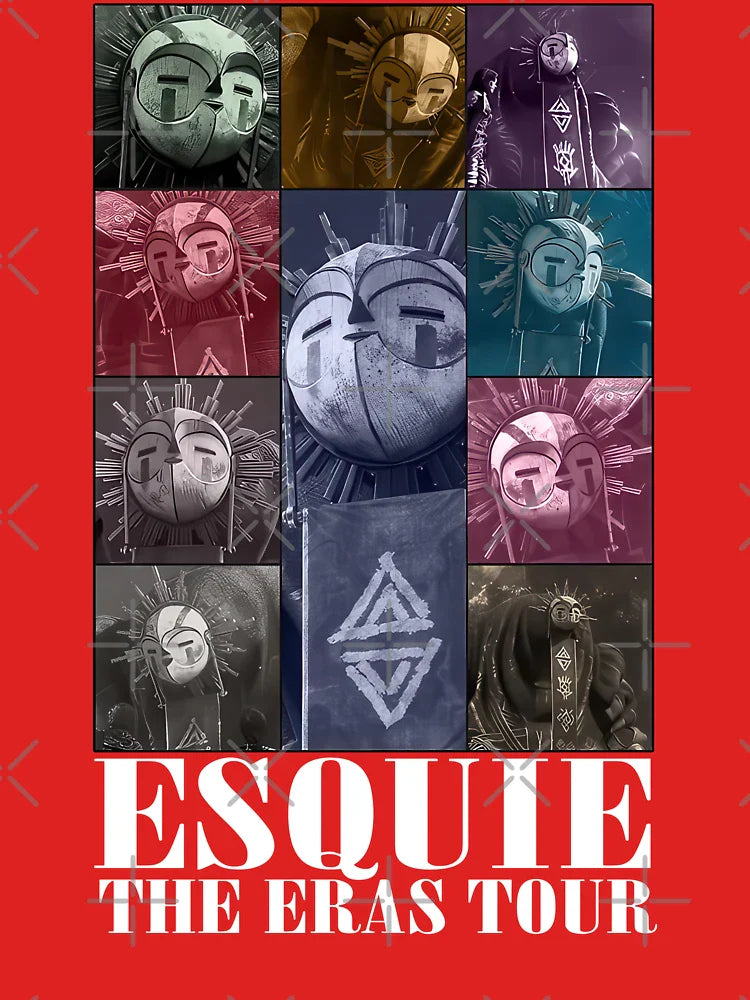 Esquie Eras Tour Clair Obscur  Classic T-Shirt
