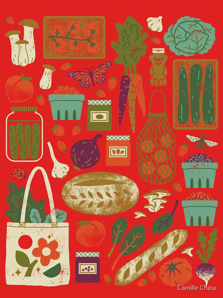 Farmers Market Classic T-Shirt