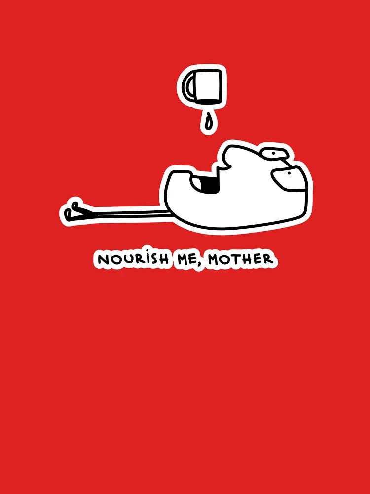 Nourish Me, Mother - Dark Background Classic T-Shirt