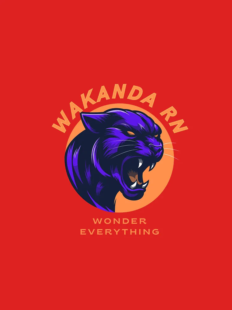 Wakanda RN Panther  Classic T-Shirt