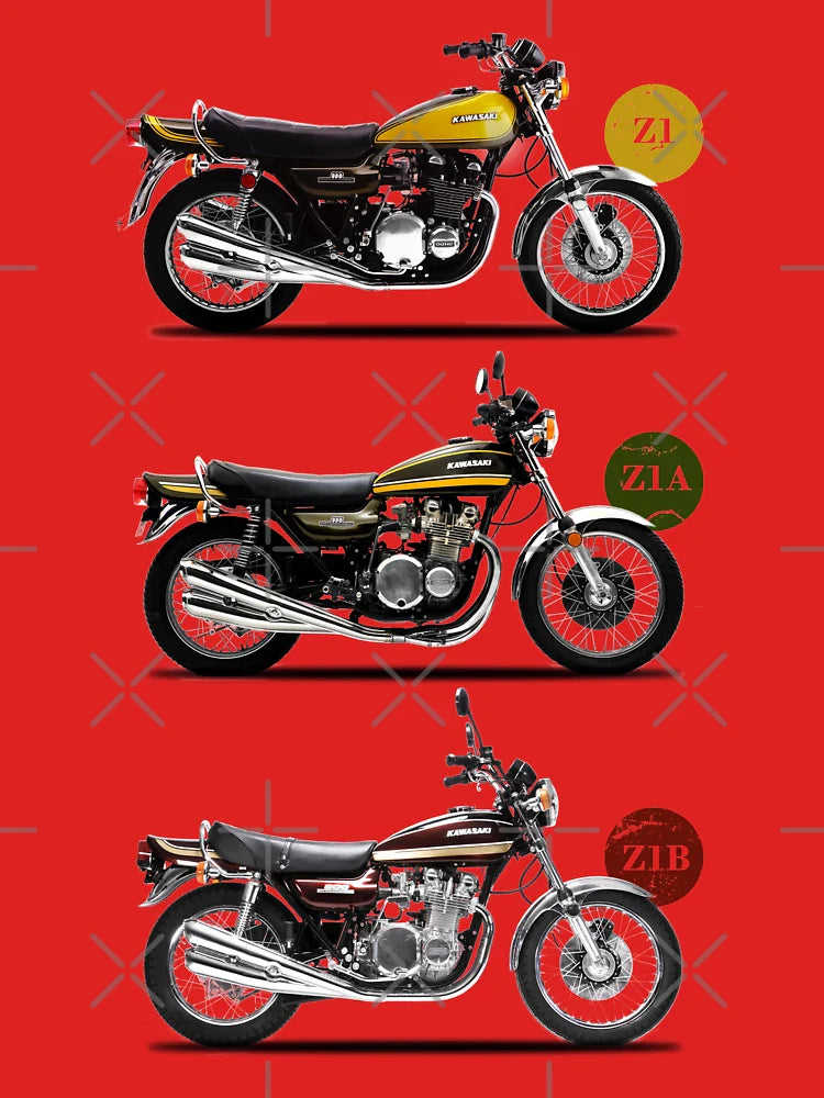 The Z1 Classic Motorcycle Collection Classic T-Shirt