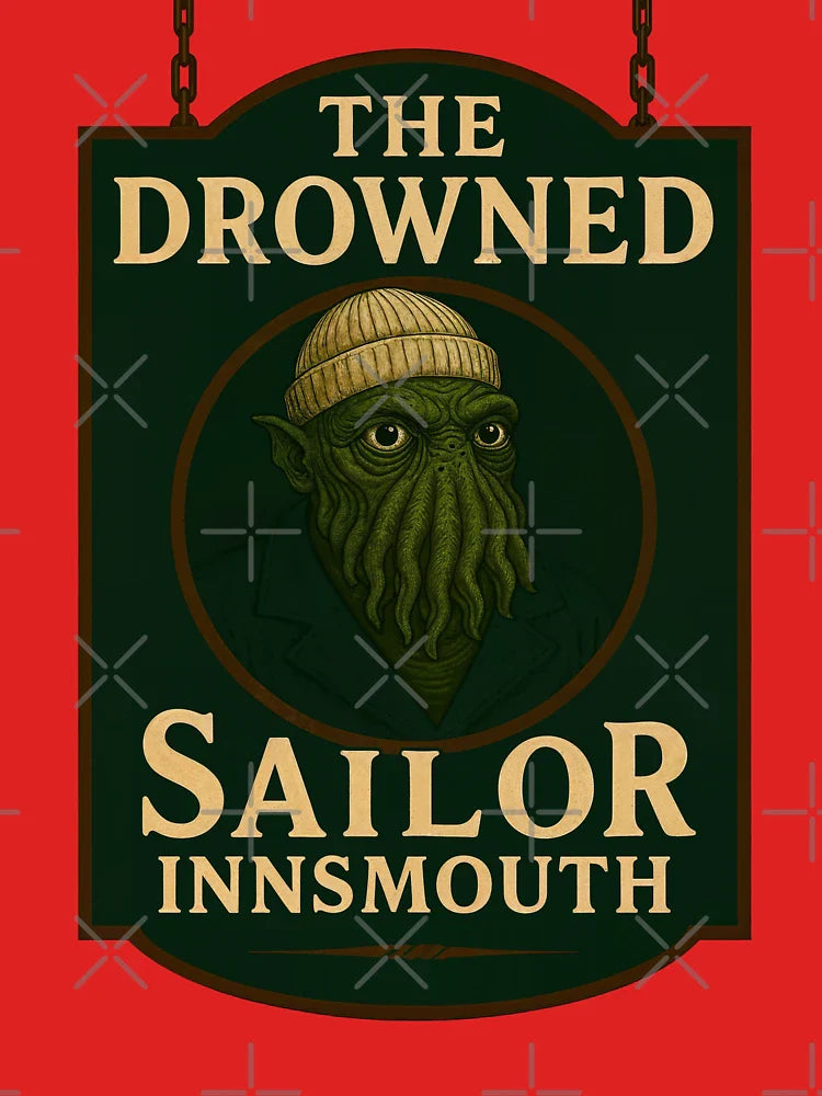 The Drowned Sailor – Innsmouth’s Oldest Seafarer’s Pub Classic T-Shirt